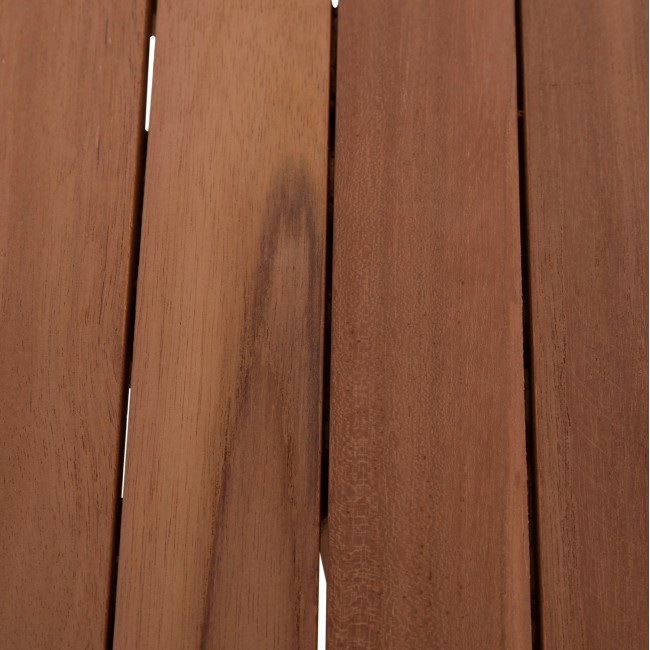 ΕΠΙΦΑΝΕΙΑ ΤΡΑΠΕΖΙΟΥ ΣΤΡΟΓΓΥΛΗ HM18133 ΞΥΛΟ TEAK--ΦΥΣΙΚΟ Φ70x4(πάχος)εκ.