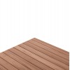 ΕΠΙΦΑΝΕΙΑ ΤΡΑΠΕΖΙΟΥ ΤΕΤΡΑΓΩΝΗ HM18135 ΞΥΛΟ TEAK--ΦΥΣΙΚΟ 60x60x4(πάχος)εκ.