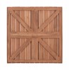 ΕΠΙΦΑΝΕΙΑ ΤΡΑΠΕΖΙΟΥ ΤΕΤΡΑΓΩΝΗ HM18135 ΞΥΛΟ TEAK--ΦΥΣΙΚΟ 60x60x4(πάχος)εκ.