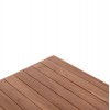 ΕΠΙΦΑΝΕΙΑ ΤΡΑΠΕΖΙΟΥ ΤΕΤΡΑΓΩΝΗ HM18136 ΞΥΛΟ TEAK--ΦΥΣΙΚΟ 70x70x4(πάχος)εκ.