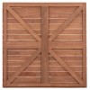 ΕΠΙΦΑΝΕΙΑ ΤΡΑΠΕΖΙΟΥ ΤΕΤΡΑΓΩΝΗ HM18137 ΞΥΛΟ TEAK--ΦΥΣΙΚΟ 80x80x4(πάχος)εκ.