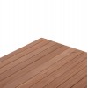 ΕΠΙΦΑΝΕΙΑ ΤΡΑΠΕΖΙΟΥ ΟΡΘΟΓΩΝΙΑ HM18138 ΞΥΛΟ TEAK--ΦΥΣΙΚΟ 120x80x4(πάχος)εκ.