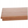 ΕΠΙΦΑΝΕΙΑ ΤΡΑΠΕΖΙΟΥ ΟΡΘΟΓΩΝΙΑ HM18138 ΞΥΛΟ TEAK--ΦΥΣΙΚΟ 120x80x4(πάχος)εκ.