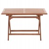 ΤΡΑΠΕΖΙ ΠΤΥΣΣΟΜΕΝΟ ΟΡΘΟΓΩΝΙΟ ERIS HM18117 ΞΥΛΟ TEAK--ΦΥΣΙΚΟ 120x70x76Υεκ.