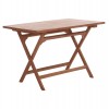 ΤΡΑΠΕΖΙ ΠΤΥΣΣΟΜΕΝΟ ΟΡΘΟΓΩΝΙΟ ERIS HM18117 ΞΥΛΟ TEAK--ΦΥΣΙΚΟ 120x70x76Υεκ.