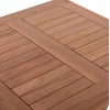 ΤΡΑΠΕΖΙ ΣΚΗΝΟΘΕΤΗ ΤΕΤΡΑΓΩΝΟ ERIS HM18118 ΞΥΛΟ TEAK--ΦΥΣΙΚΟ 60x60x75Υεκ.