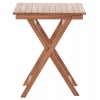 ΤΡΑΠΕΖΙ ΣΚΗΝΟΘΕΤΗ ΤΕΤΡΑΓΩΝΟ HEIDEL HM18121 ΞΥΛΟ TEAK--ΦΥΣΙΚΟ 60x60x75Υεκ.