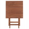 ΤΡΑΠΕΖΙ ΣΚΗΝΟΘΕΤΗ ΤΕΤΡΑΓΩΝΟ HEIDEL HM18121 ΞΥΛΟ TEAK--ΦΥΣΙΚΟ 60x60x75Υεκ.