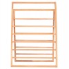 ΔΙΑΚΟΣΜΗΤΙΚΗ ΚΡΕΜΑΣΤΡΑ ΔΑΠΕΔΟΥ METIC HM18139 ΞΥΛΟ TEAK ΣΕ ΦΥΣΙΚΟ 70x70x102,5Υεκ.