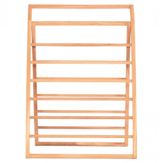 ΔΙΑΚΟΣΜΗΤΙΚΗ ΚΡΕΜΑΣΤΡΑ ΔΑΠΕΔΟΥ METIC HM18139 ΞΥΛΟ TEAK ΣΕ ΦΥΣΙΚΟ 70x70x102,5Υεκ.
