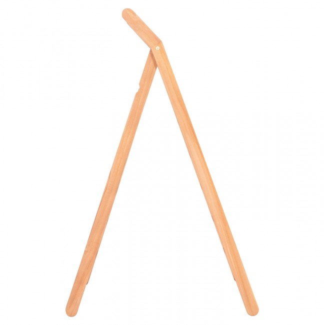 ΔΙΑΚΟΣΜΗΤΙΚΗ ΚΡΕΜΑΣΤΡΑ ΔΑΠΕΔΟΥ METIC HM18139 ΞΥΛΟ TEAK ΣΕ ΦΥΣΙΚΟ 70x70x102,5Υεκ.