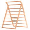 ΔΙΑΚΟΣΜΗΤΙΚΗ ΚΡΕΜΑΣΤΡΑ ΔΑΠΕΔΟΥ METIC HM18139 ΞΥΛΟ TEAK ΣΕ ΦΥΣΙΚΟ 70x70x102,5Υεκ.