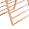 ΔΙΑΚΟΣΜΗΤΙΚΗ ΚΡΕΜΑΣΤΡΑ ΔΑΠΕΔΟΥ METIC HM18139 ΞΥΛΟ TEAK ΣΕ ΦΥΣΙΚΟ 70x70x102,5Υεκ.