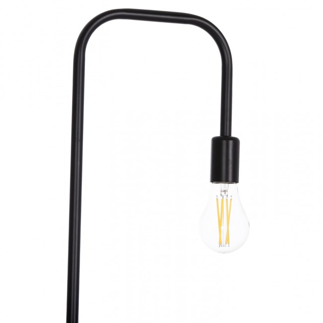 ΦΩΤΙΣΤΙΚΟ ΔΑΠΕΔΟΥ KRAMER HM7535.11 ΜΕΤΑΛΛΟ ΣΕ ΜΑΥΡΟ 23x169Υεκ.