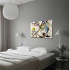 ΠΙΝΑΚΑΣ ΤΥΠΟΥ BLUE SEGMENT HM7194.02 100X3X70 εκ.