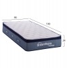 ΣΤΡΩΜΑ DREAMTOPIA, σειρά PRIVILEGE HM660.90 POCKET SPRING ΜΕ ΑΝΩΣΤΡΩΜΑ 90X190x29Υεκ.