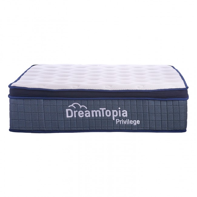 ΣΤΡΩΜΑ DREAMTOPIA, σειρά PRIVILEGE HM660.110 POCKET SPRING ΜΕ ΑΝΩΣΤΡΩΜΑ 110X190x29Υεκ.