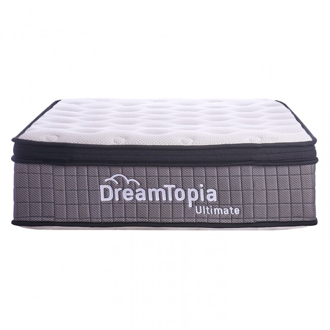ΣΤΡΩΜΑ DREAMTOPIA, σειρά ULTIMATE HM661.90 POCKET SPRING ΜΕ ΑΝΩΣΤΡΩΜΑ 90X190εκ.