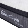 ΣΤΡΩΜΑ DREAMTOPIA, σειρά ULTIMATE HM661.140 POCKET SPRING ΜΕ ΑΝΩΣΤΡΩΜΑ 140X200x34Yεκ.