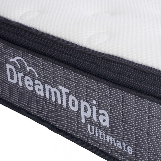 ΣΤΡΩΜΑ DREAMTOPIA, σειρά ULTIMATE HM661.140 POCKET SPRING ΜΕ ΑΝΩΣΤΡΩΜΑ 140X200x34Yεκ.