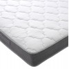 ΣΤΡΩΜΑ DREAMTOPIA ΣΕΙΡΑ LULLABY ALOE VERA HM655.140 BONNELL SPRING 140x190 εκ.