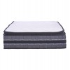 ΣΤΡΩΜΑ DREAMTOPIA FRANKLIN HM657.90-200 BONNELL SPRING ΜΕ ΑΝΩΣΤΡΩΜΑ 90x200 εκ.