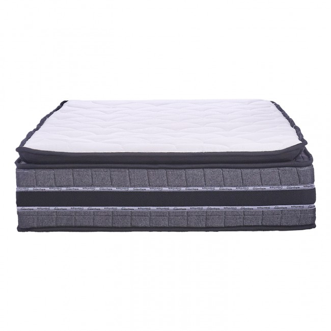 ΣΤΡΩΜΑ DREAMTOPIA FRANKLIN HM657.90-200 BONNELL SPRING ΜΕ ΑΝΩΣΤΡΩΜΑ 90x200 εκ.