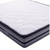 ΣΤΡΩΜΑ DREAMTOPIA FRANKLIN HM657.90-200 BONNELL SPRING ΜΕ ΑΝΩΣΤΡΩΜΑ 90x200 εκ.