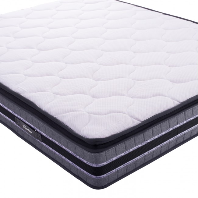 ΣΤΡΩΜΑ DREAMTOPIA FRANKLIN HM657.90-200 BONNELL SPRING ΜΕ ΑΝΩΣΤΡΩΜΑ 90x200 εκ.
