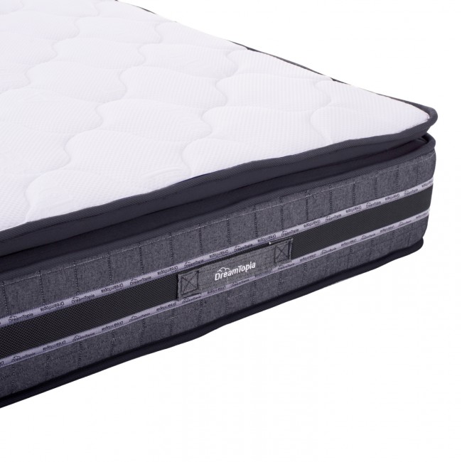 ΣΤΡΩΜΑ DREAMTOPIA FRANKLIN HM657.90-200 BONNELL SPRING ΜΕ ΑΝΩΣΤΡΩΜΑ 90x200 εκ.