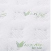 ΣΤΡΩΜΑ CONTINUOUS SPRING ΜΕ ΑΝΩΣΤΡΩΜΑ ALOE VERA 140X200 HM372.13 ΜΟΝΗΣ ΟΨΗΣ