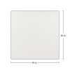 ΕΠΙΦΑΝΕΙΑ ΤΡΑΠΕΖΙΟΥ HM5160.01 COMPACT HPL 60x60 εκ. ΛΕΥΚΗ