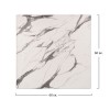 ΕΠΙΦΑΝΕΙΑ ΤΡΑΠΕΖΙΟΥ WERZALIT 60Χ60 MARBLE WHITE-GREY 5657 HM5229.11