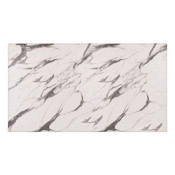 ΕΠΙΦΑΝΕΙΑ ΤΡΑΠΕΖΙΟΥ WERZALIT 120Χ80Χ3.5εκ. MARBLE WHITE-GREY 5657 HM5630.11