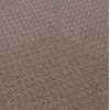 ΤΡΑΠΕΖΙ ΜΕΤΑΛΛΙΚΟ MILITARY RATTAN ΜΠΕΖ ΚΑΦΕ HM5141.32 120x70x75Υ εκ.
