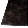 ΕΠΙΦΑΝΕΙΑ ΤΡΑΠΕΖΙΟΥ HPL HM5837.14 BROWN MARBLE 60x60 εκ. ΠΑΧΟΥΣ 12mm.
