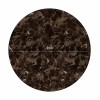 ΕΠΙΦΑΝΕΙΑ ΤΡΑΠΕΖΙΟΥ HPL HM5841.14 BROWN MARBLE Φ60 εκ. ΠΑΧΟΥΣ 12mm.