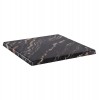 ΕΠΙΦΑΝΕΙΑ ΤΡΑΠΕΖΙΟΥ WERZALIT 60Χ60Χ3.5εκ.  BLACK GOLD MARBLE HM5229.15