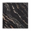 ΕΠΙΦΑΝΕΙΑ ΤΡΑΠΕΖΙΟΥ WERZALIT 80Χ80Χ3.5εκ. BLACK GOLD MARBLE HM5231.15