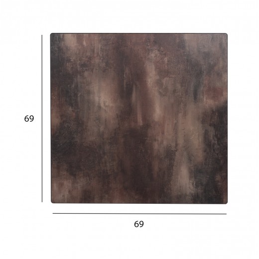 ΕΠΙΦΑΝΕΙΑ ΤΡΑΠΕΖΙΟΥ HPL FERNDALE CONCRETE HM5838.25 69x69 εκ. ΠΑΧΟΥΣ 12mm.