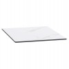 ΕΠΙΦΑΝΕΙΑ ΤΡΑΠΕΖΙΟΥ HPL GLOSSΥ HM6362.01 ΤΕΤΡΑΓΩΝΗ COMPACT ΛΕΥΚΟ ΜΑΡΜΑΡΟ 50x50x1.5εκ