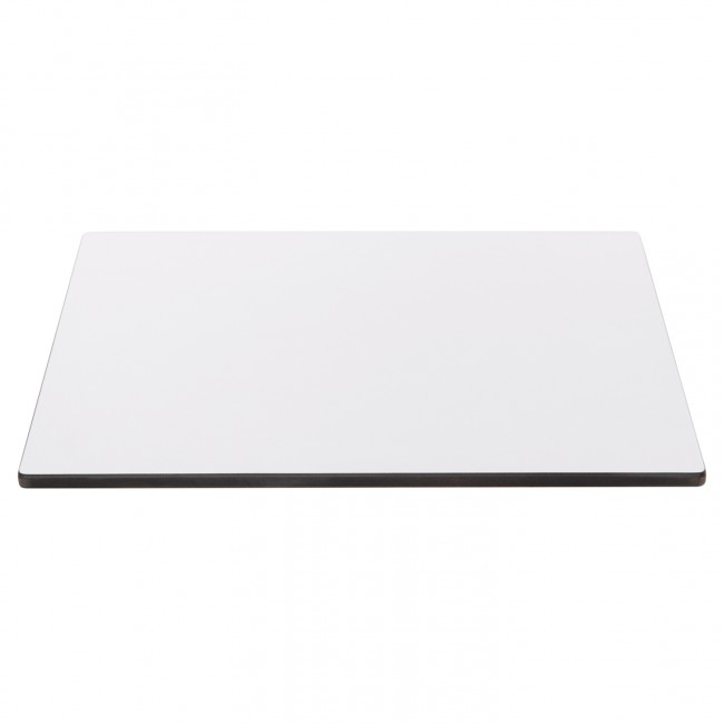 EΠΙΦΑΝΕΙΑ ΤΡΑΠΕΖΙΟΥ HPL HM6362.02 ΤΕΤΡΑΓΩΝΗ ΛΕΥΚΗ COMPACT 50X50X1.5εκ.