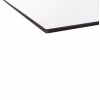EΠΙΦΑΝΕΙΑ ΤΡΑΠΕΖΙΟΥ HPL HM6362.02 ΤΕΤΡΑΓΩΝΗ ΛΕΥΚΗ COMPACT 50X50X1.5εκ.