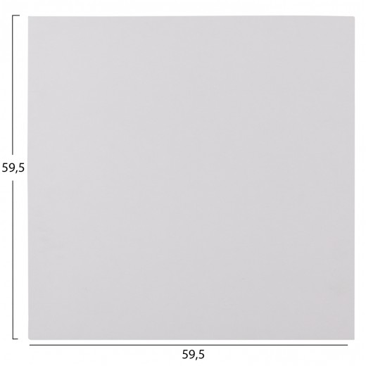 EΠΙΦΑΝΕΙΑ ΤΡΑΠΕΖΙΟΥ HPL HM6363.02 ΤΕΤΡΑΓΩΝΗ ΛΕΥΚΗ COMPACT 59.5X59.5X1.5εκ.