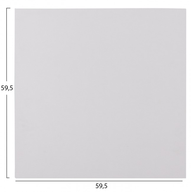 EΠΙΦΑΝΕΙΑ ΤΡΑΠΕΖΙΟΥ HPL HM6363.02 ΤΕΤΡΑΓΩΝΗ ΛΕΥΚΗ COMPACT 59.5X59.5X1.5εκ.