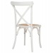 ΚΑΡΕΚΛΑ OWEN ΣΤΟΙΒΑΖΟΜΕΝΗ ΞΥΛΙΝΗ ΑΠΟ ΟΞΙΑ WHITE WASH ΧΡΩΜΑ ΜΕ ΧΙΑΣΤΙ ΠΛΑΤΗ HM8575.04 45x55,5x90 cm