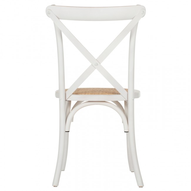 ΚΑΡΕΚΛΑ OWEN ΣΤΟΙΒΑΖΟΜΕΝΗ ΞΥΛΙΝΗ ΑΠΟ ΟΞΙΑ WHITE WASH ΧΡΩΜΑ ΜΕ ΧΙΑΣΤΙ ΠΛΑΤΗ HM8575.04 45x55,5x90 cm