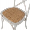 ΚΑΡΕΚΛΑ OWEN ΣΤΟΙΒΑΖΟΜΕΝΗ ΞΥΛΙΝΗ ΑΠΟ ΟΞΙΑ WHITE WASH ΧΡΩΜΑ ΜΕ ΧΙΑΣΤΙ ΠΛΑΤΗ HM8575.04 45x55,5x90 cm