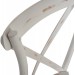 ΚΑΡΕΚΛΑ OWEN ΣΤΟΙΒΑΖΟΜΕΝΗ ΞΥΛΙΝΗ ΑΠΟ ΟΞΙΑ WHITE WASH ΧΡΩΜΑ ΜΕ ΧΙΑΣΤΙ ΠΛΑΤΗ HM8575.04 45x55,5x90 cm