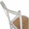 ΚΑΡΕΚΛΑ OWEN ΣΤΟΙΒΑΖΟΜΕΝΗ ΞΥΛΙΝΗ ΑΠΟ ΟΞΙΑ WHITE WASH ΧΡΩΜΑ ΜΕ ΧΙΑΣΤΙ ΠΛΑΤΗ HM8575.04 45x55,5x90 cm